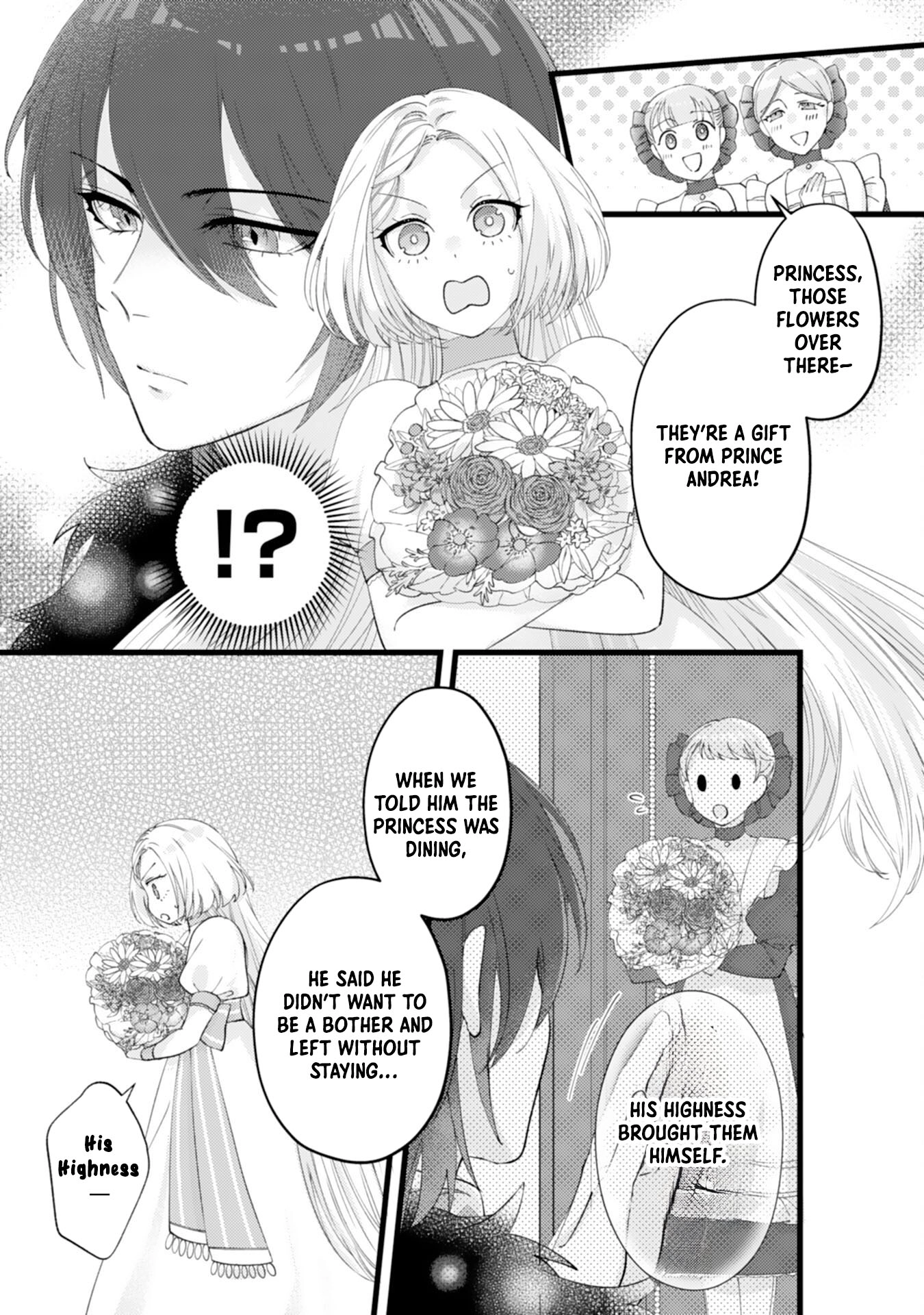 I Married the Coldhearted Beastman Prince as a Substitute, and He Doted on Me as His Mate. Chapter 4 Page 17